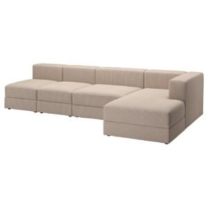 jaettebo-4-5-seat-mod-sofa-w-chaise-longue-right-samsala-grey-beige__1109598_pe870089_s5-1.jpg ModLounge 4.5C - 4.5-seat mod sofa w chaise longue, right/Samsala grey-beige