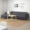 landskrona-4-seat-sofa-with-chaise-longue-gunnared-dark-grey-wood__0828971_pe680342_s5.jpg SofaLux 4CG - 4-seat sofa, with chaise longue/Gunnared dark grey/wood