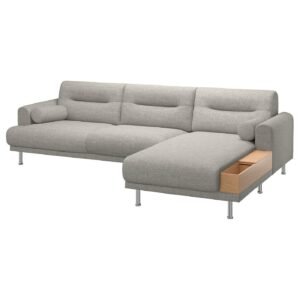 langaryd-3-seat-sofa-w-chaise-longue-right-lejde-light-grey-metal__0992797_pe820269_s5.jpg SofaNova 3R - 3-seat sofa w chaise longue, right, Lejde/light grey metal