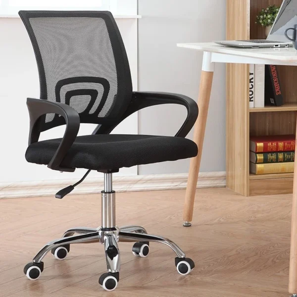 my-11134207-7r98y-lyd5iiqhl3z452.webp Mesh Office Chair with Ergonomic Design Chrome Leg Black