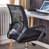 my-11134207-7r991-lyd5ig7haande8.webp Mesh Office Chair with Ergonomic Design Chrome Leg Black