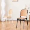 my-11134207-7rase-mdtr65m58eynd8.webp Random Nordic Rattan Chair Plastic Backrest Cafe Stackable PP Restaurant Dining