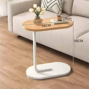 my-11134207-820l4-meb8h0w5ieps30.webp Table Small Side Coffee Decoration Sofa Bedside L28cm W39cm H56cm