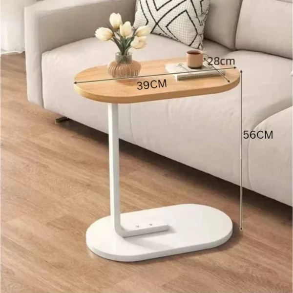 my-11134207-820l4-meb8h0w5ieps30.webp Table Small Side Coffee Decoration Sofa Bedside L28cm W39cm H56cm