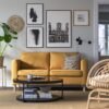 paerup-2-seat-sofa-vissle-yellow-brown__1213902_pe911375_s5.jpg SofaNova 2 - 2-seat sofa, Vissle yellow-brown