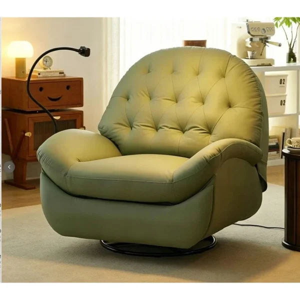 Space Capsule Lazy Sofa Electric Rotating Reclining Rocking Chair Single Home Leisure