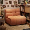 Random Retro Lazy Sofa Single Tatami Can Sit Balcony Bedroom Small Room Leisure