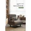 Folding bed for lunchtime rest single recliner office nap dual purpose small sofa companion adults home use