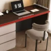 Extendable Wall Mounted Desk With Drawers Integrated Makeup Table Bedroom Home Office Study