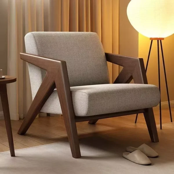 sg-11134201-82630-mlwxwt1l1vr838.webp Random Nordic Solid Wood Single Sofa Chair Living Room Antique Designer