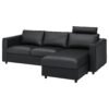 vimle-3-seat-sofa-with-chaise-longue-with-headrest-grann-bomstad-black__0817211_pe773911_s5-1.jpg SofaLux 3CH - 3-seat sofa, with chaise longue with headrest/Grann/Bomstad black