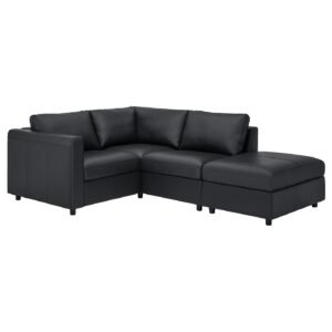 vimle-corner-sofa-3-seat-with-open-end-grann-bomstad-black__0817687_pe774105_s5-1.jpg SofaLux CR3 - Corner sofa, 3-seat, with open end/Grann/Bomstad black