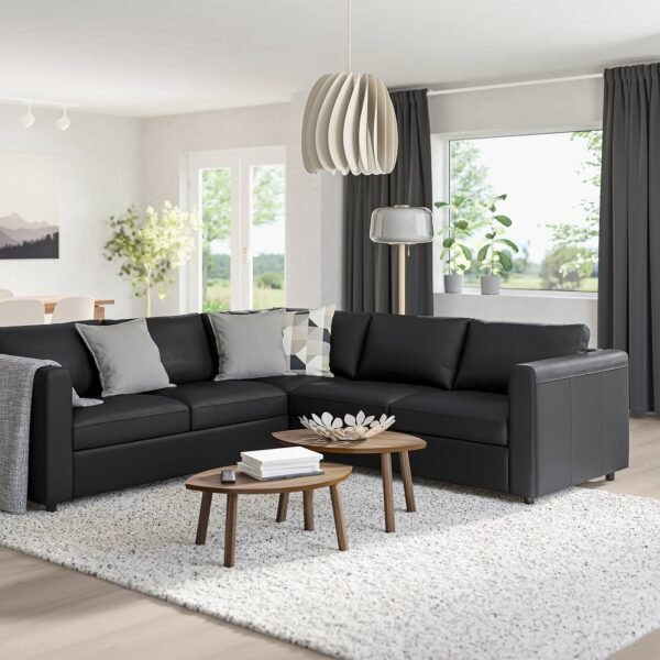 vimle-corner-sofa-4-seat-grann-bomstad-black__0817647_pe774073_s5.jpg SofaLux CR4 - Corner sofa, 4-seat, Grann/Bomstad black