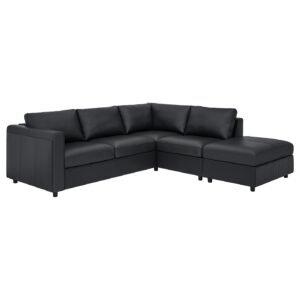 vimle-corner-sofa-4-seat-with-open-end-grann-bomstad-black__0817656_pe774086_s5-1.jpg SofaLux CR4O - Corner sofa, 4-seat, with open end/Grann/Bomstad black