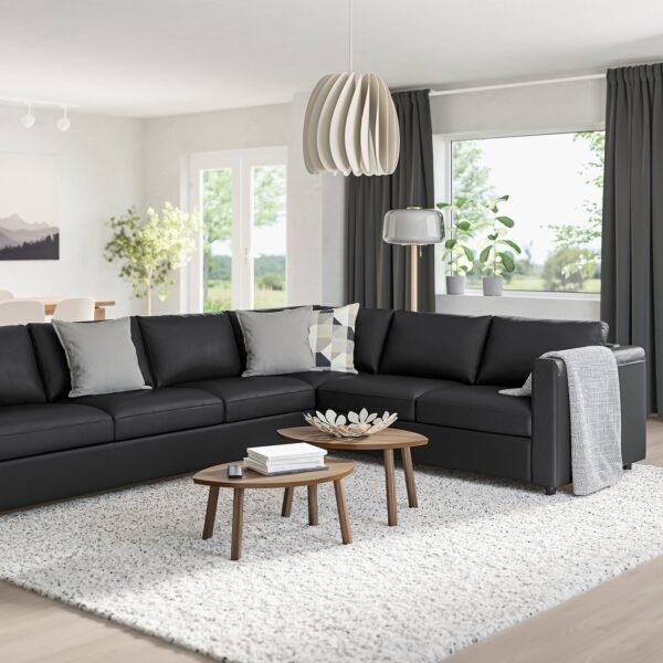 vimle-corner-sofa-5-seat-grann-bomstad-black__0817666_pe774090_s5.jpg SofaLux CR5 - Corner sofa, 5-seat, Grann/Bomstad black